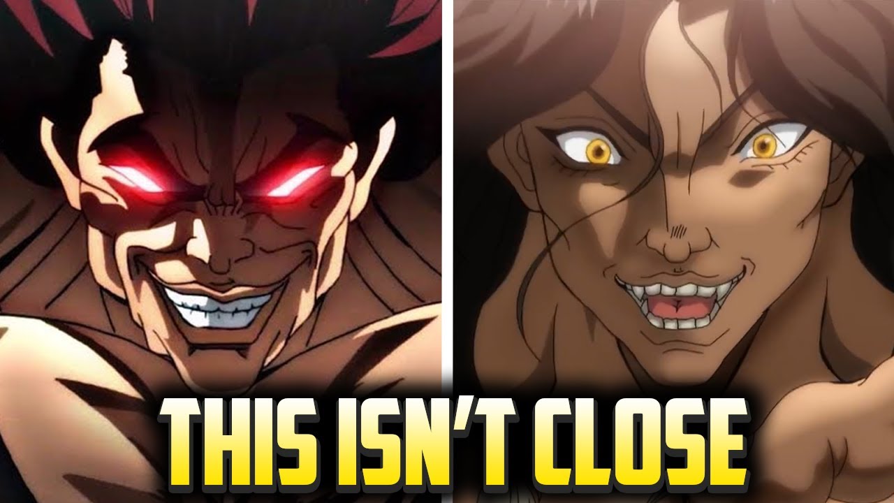 YUJIRO HANMA VS PICKLE ISNT CLOSE