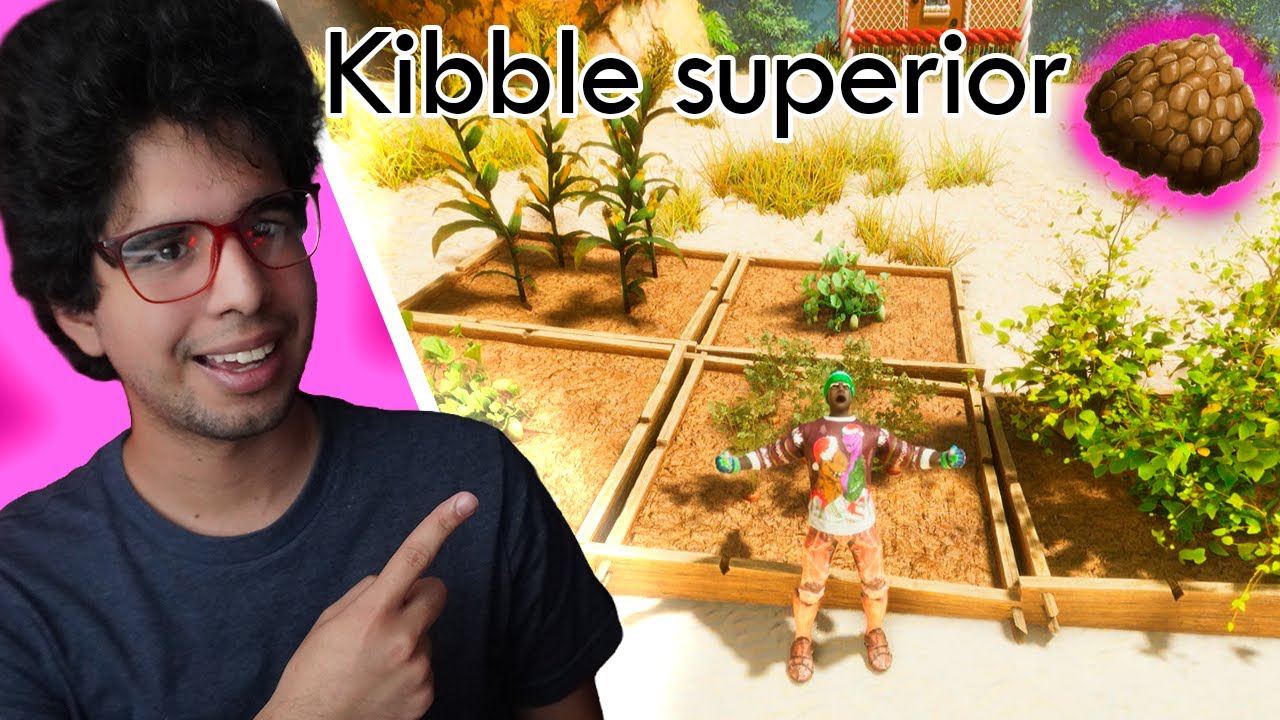 ASÍ PREPARÉ MI GRANJA PARA KIBBLE SUPERIOR 🦖🦖 | ARK Survival Ascended PS5 (La isla)