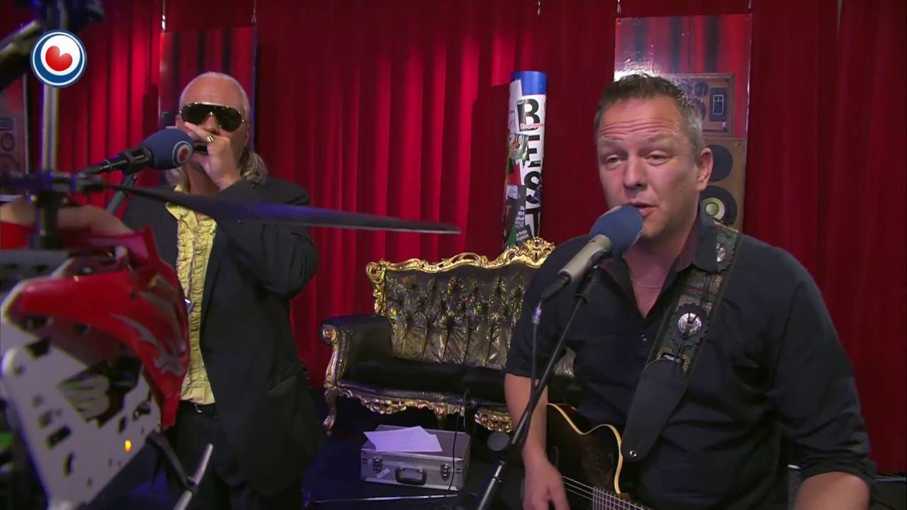 Danny Panadero & Gerrit Poortinga yn Noardewyn Live #omropfryslan