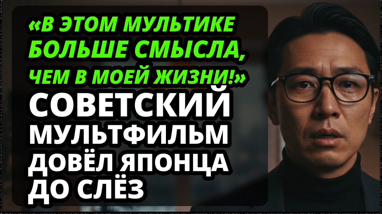 ШОК японца: «Ваш мультик СЛОМАЛ моё сознание!». То, что случилось после просмотра...