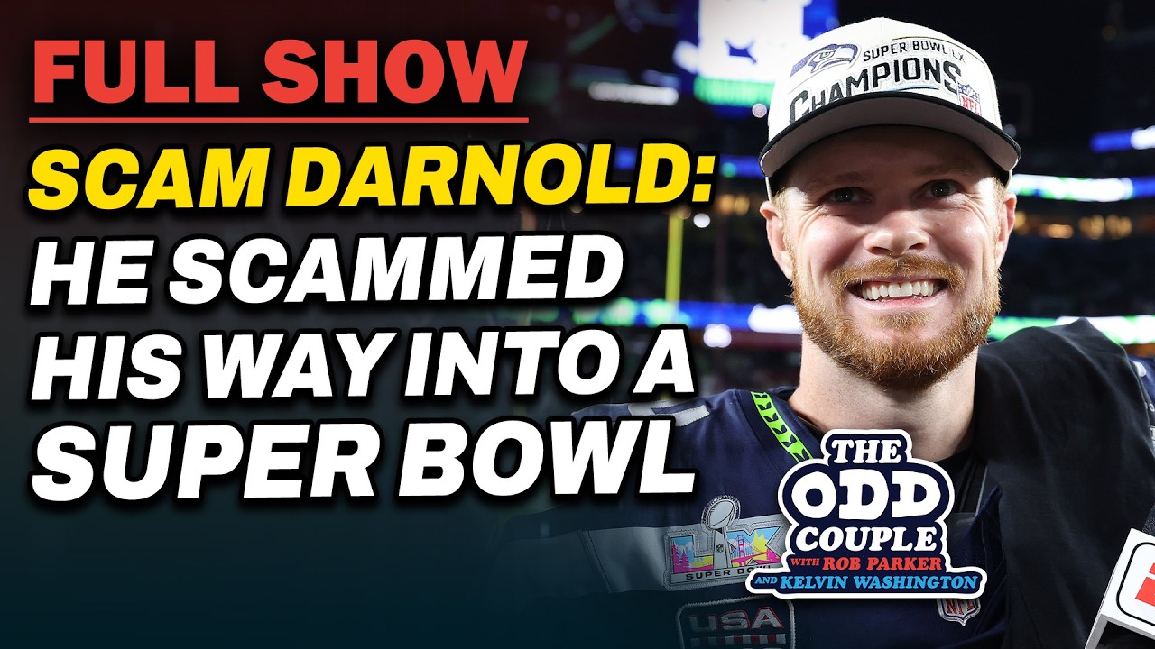 Rob Parker IS STILL Not a Believer in ‘Scam’ Darnold