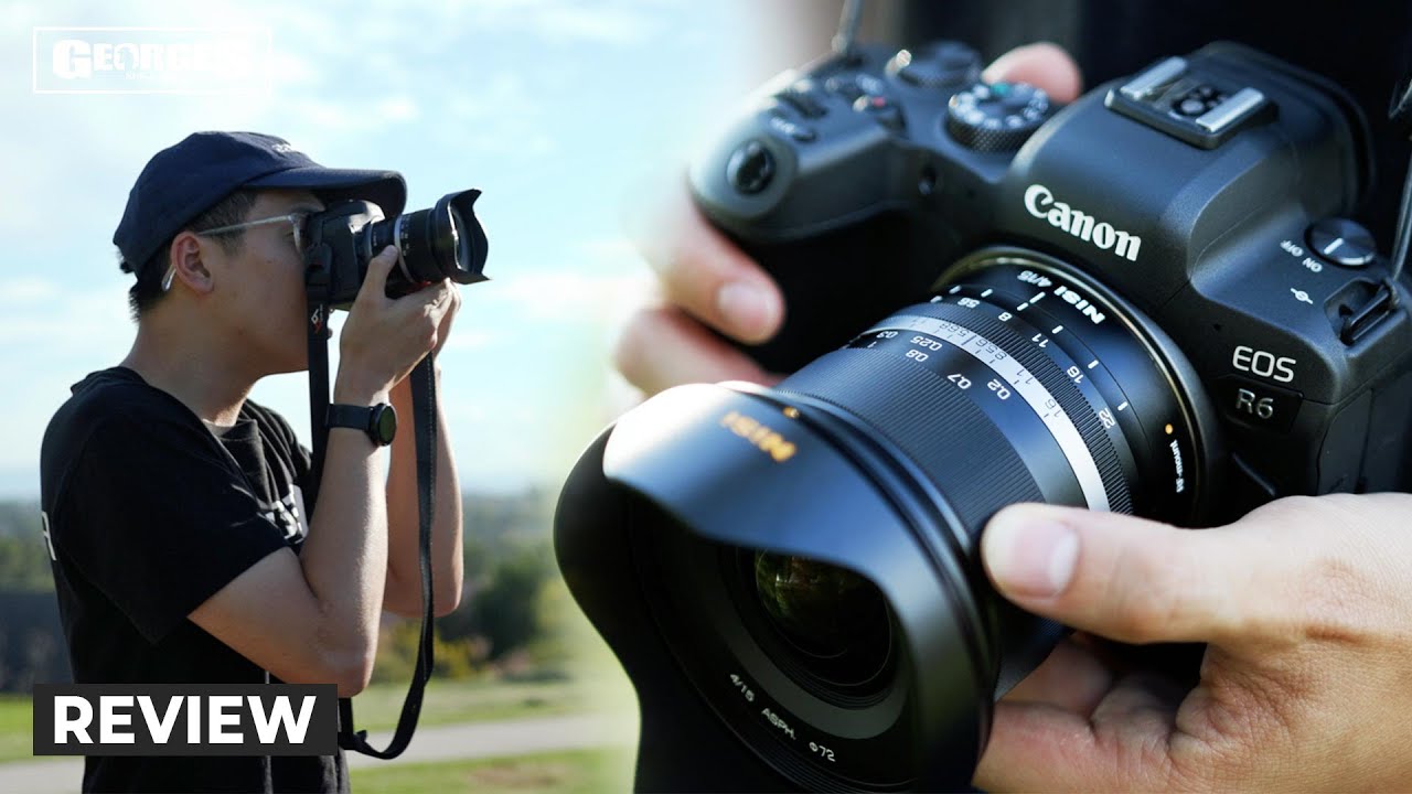 NEW WIDE-ANGLE LENS! | Nisi 15mm F4 Hands-on Review