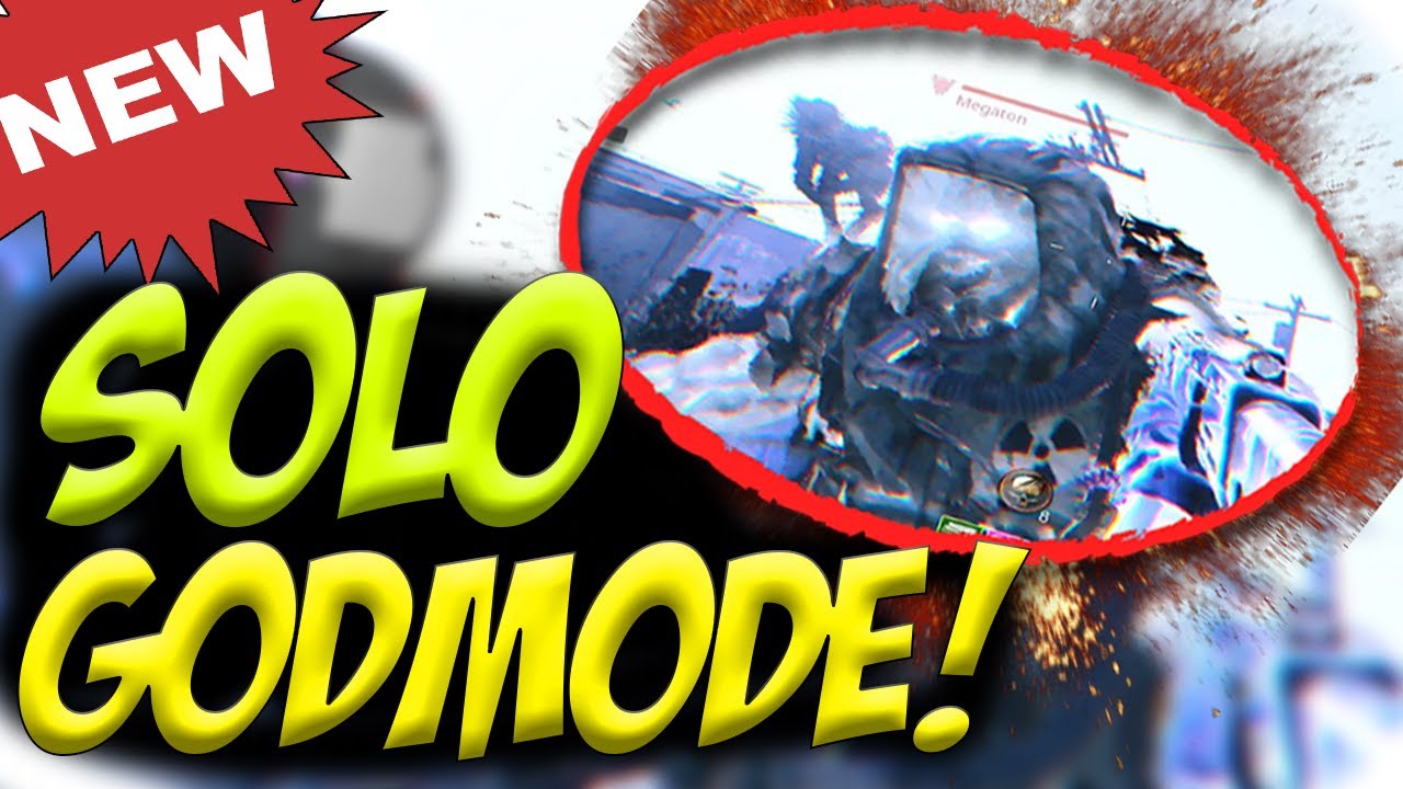 *NEW* SOLO XP GODMODE GLITCH IN BLACK OPS COLD WAR ZOMBIES! INSANE NO TARGET GODMODE GLITCH! GODMODE