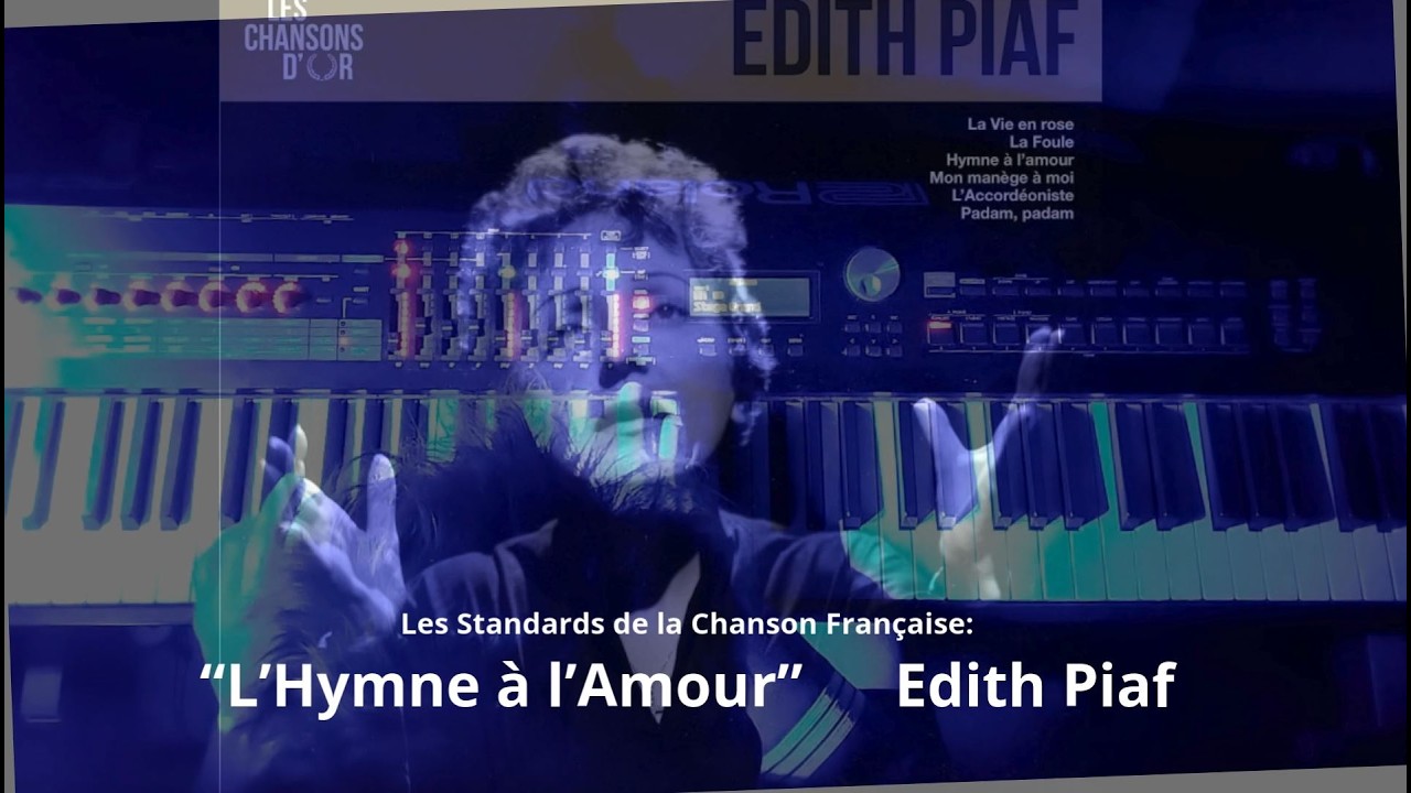 L'Hymne à l'Amour Edith #piaf