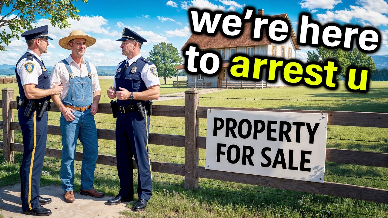 Karen Calls COPS To Trespass Me From MY Land, Claims “She Sold It” to her Family!