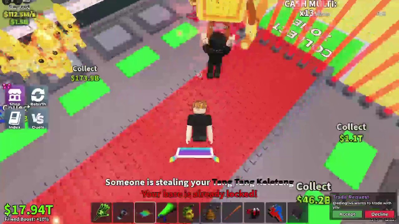 TRADING AND PVPING pt 13