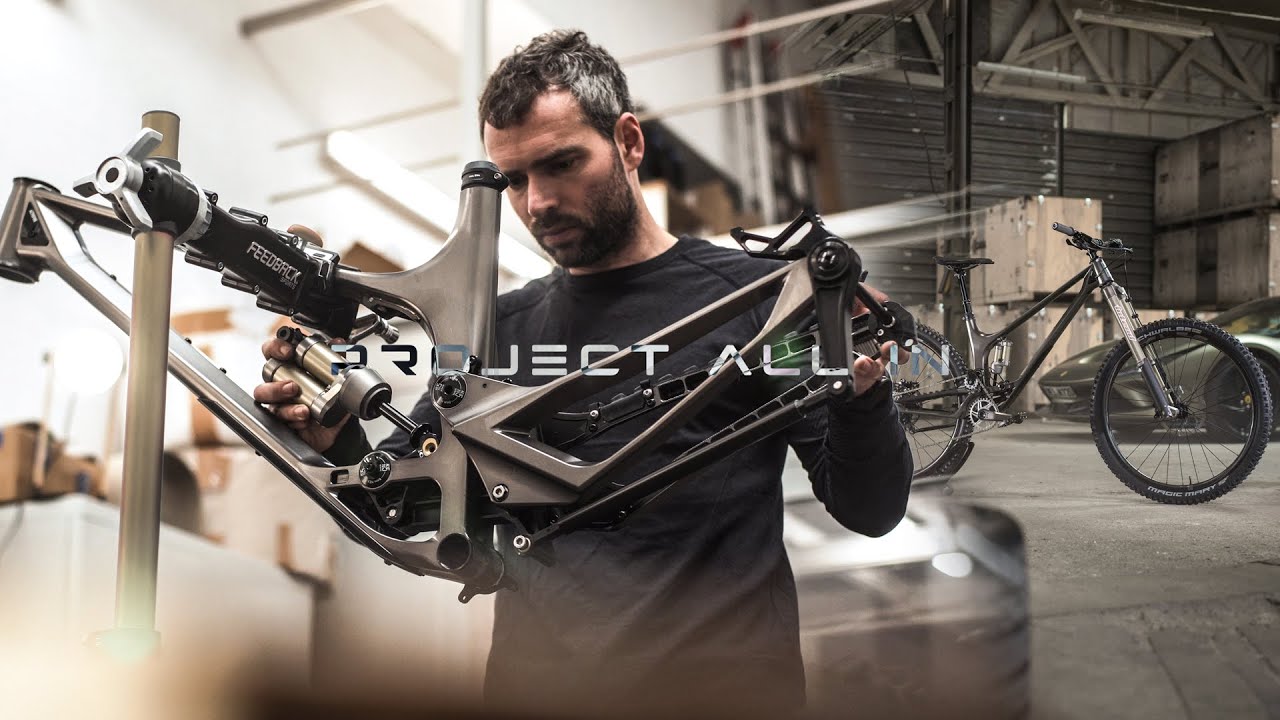 🛠 DREAM BIKE BUILD | ACTOFIVE P-TRAIN - Moto inspired | PROJECT ALL IN | FIASKO RACING