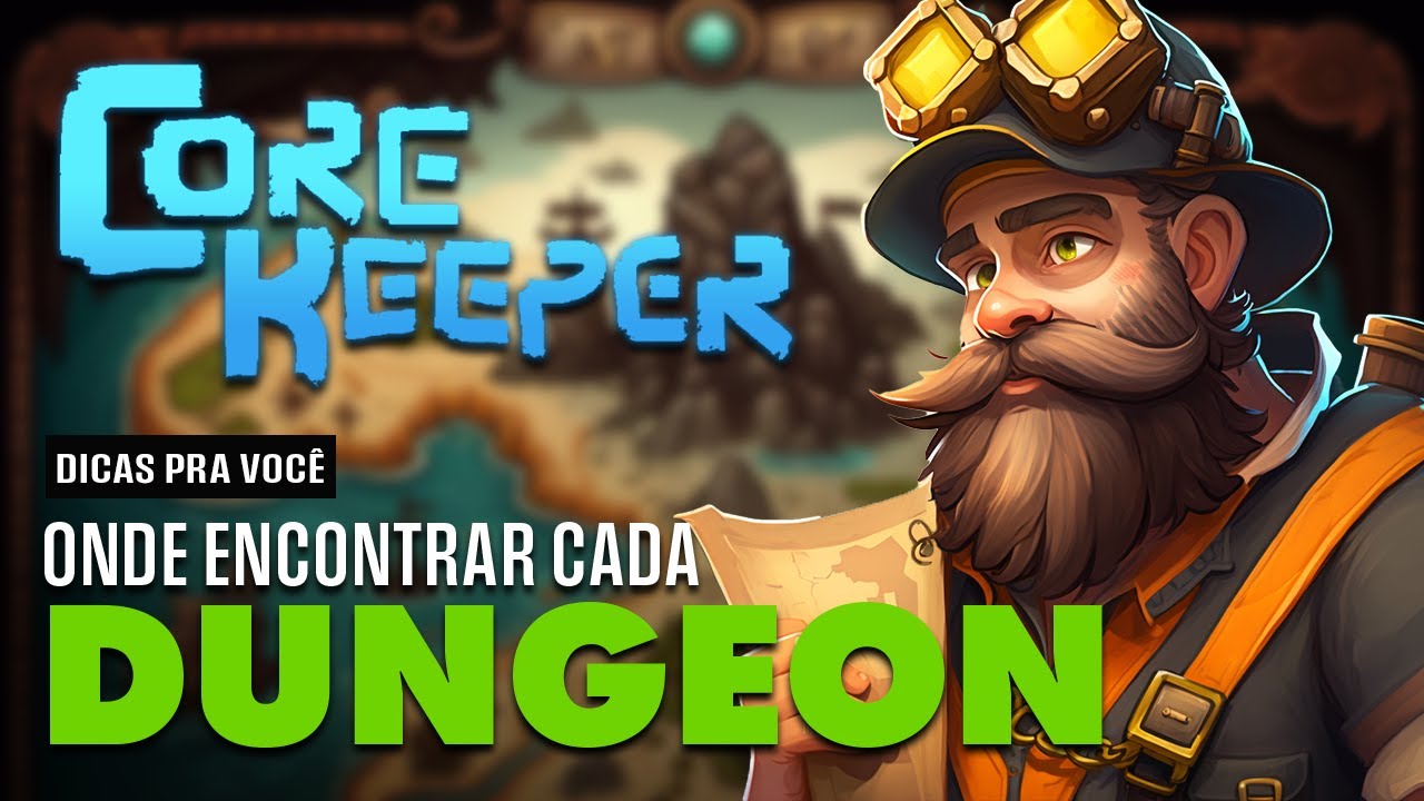 CORE KEEPER DICAS | SEGREDO PARA ACHAR QUALQUER DUNGEON R&Aacute;PIDO E F&Aacute;CIL