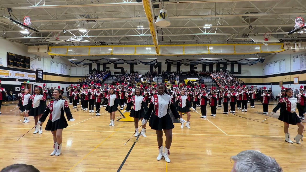 Clifton Mustang Marching Band - West Milford Tattoo 2025