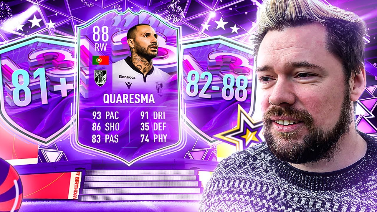 FUT Birthday Quaresma SBC is INSANE!