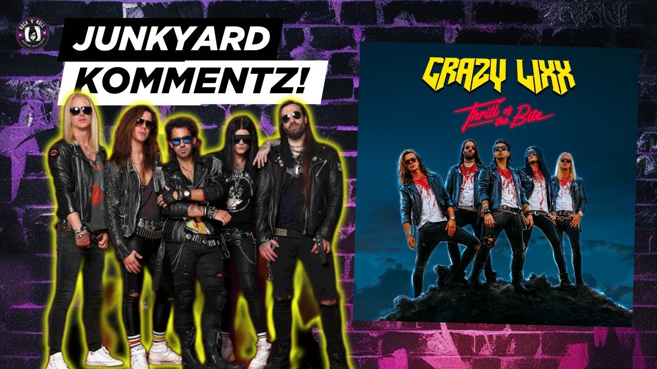 Crazy Lixx | REACTION | Hunt For Danger