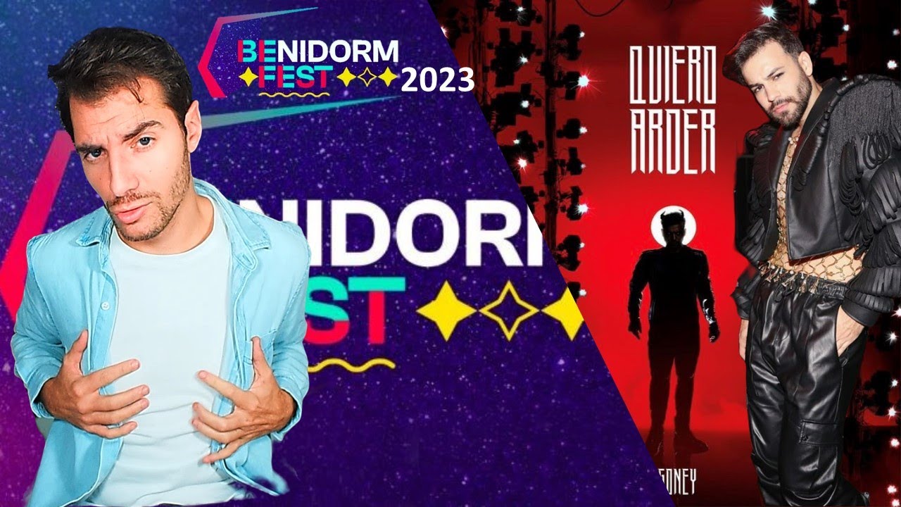 Benidorm Fest 2023. Agoney 
