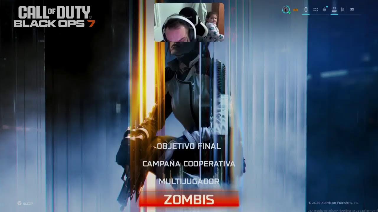 Zombis bo7 🔥desafio extremo
