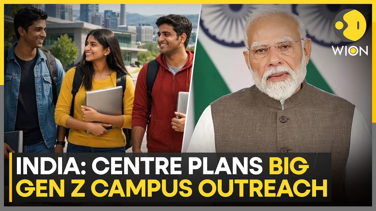Report: Govt Plans 'One Day, One University' Drive; One Minister to Visit One University Daily |WION