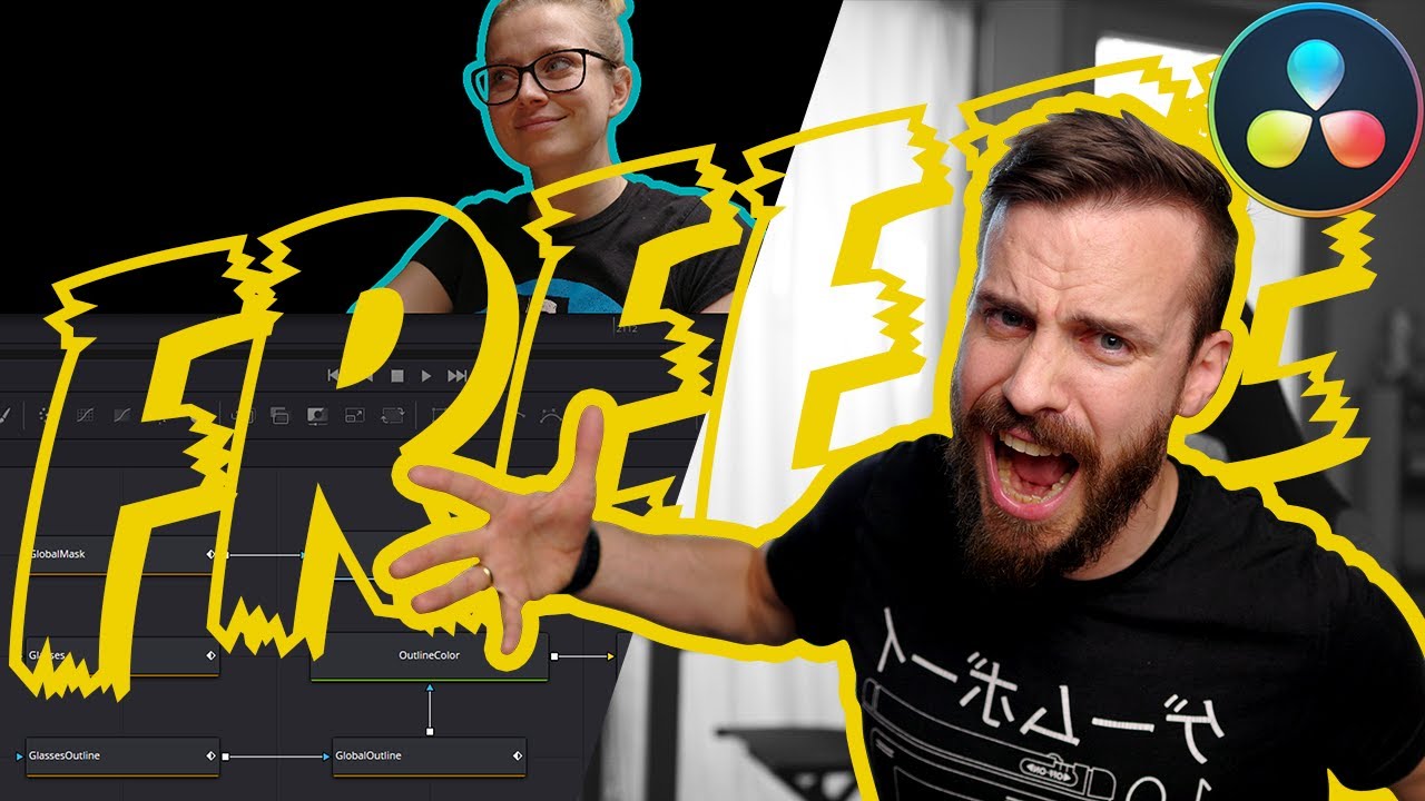 Простой эффект заморозки в DaVinci Resolve 17 — обучающий урок по визуальным эффектам.