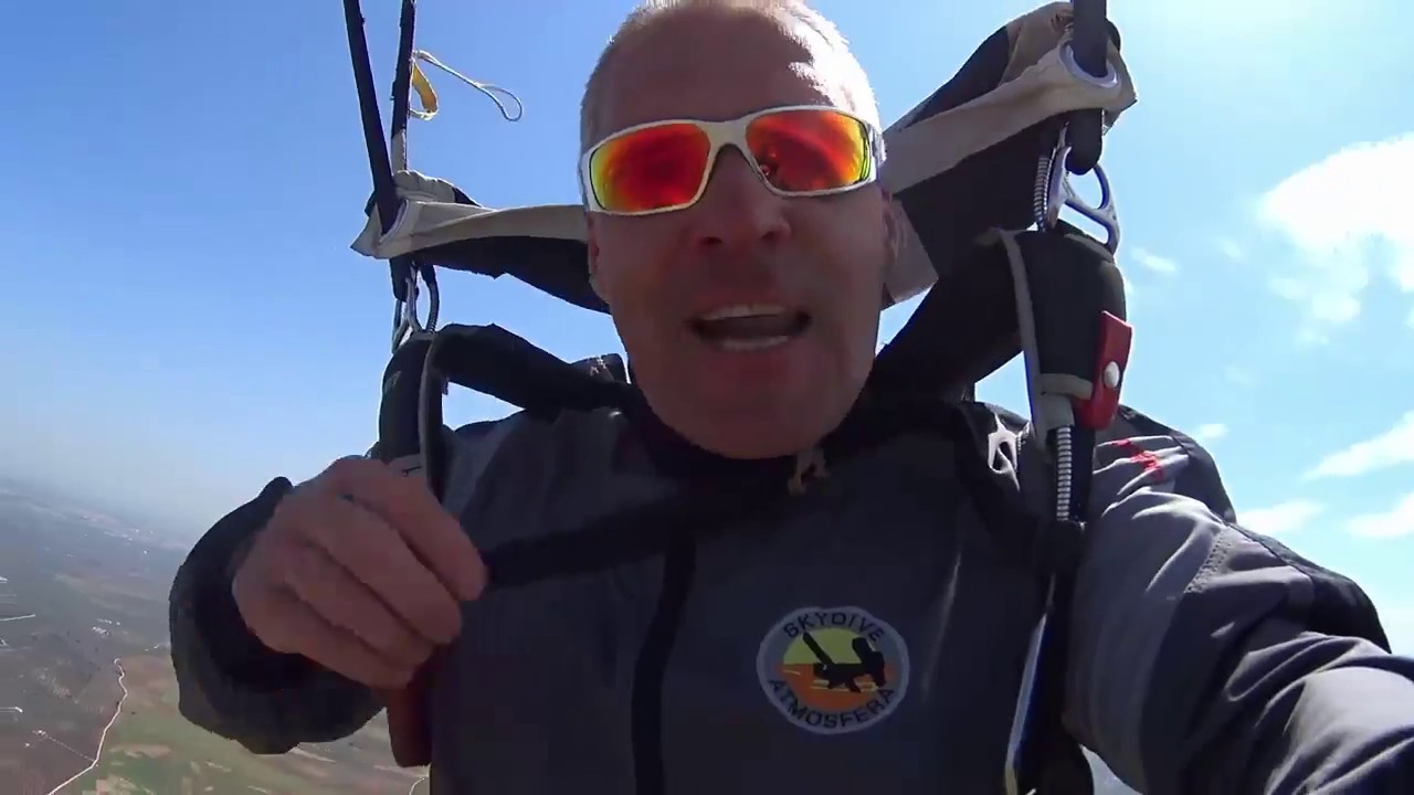 Kurs AFF Skydive Atmosfera 2018