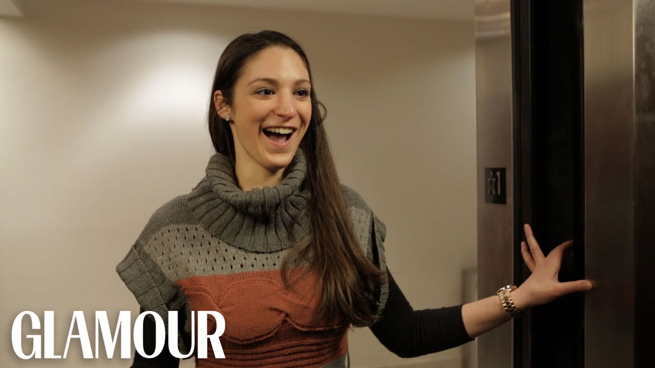 Quick Fixes for an Interview with a Blazer and Updo - Elevator Makeover | Style & Beauty | Glamour
