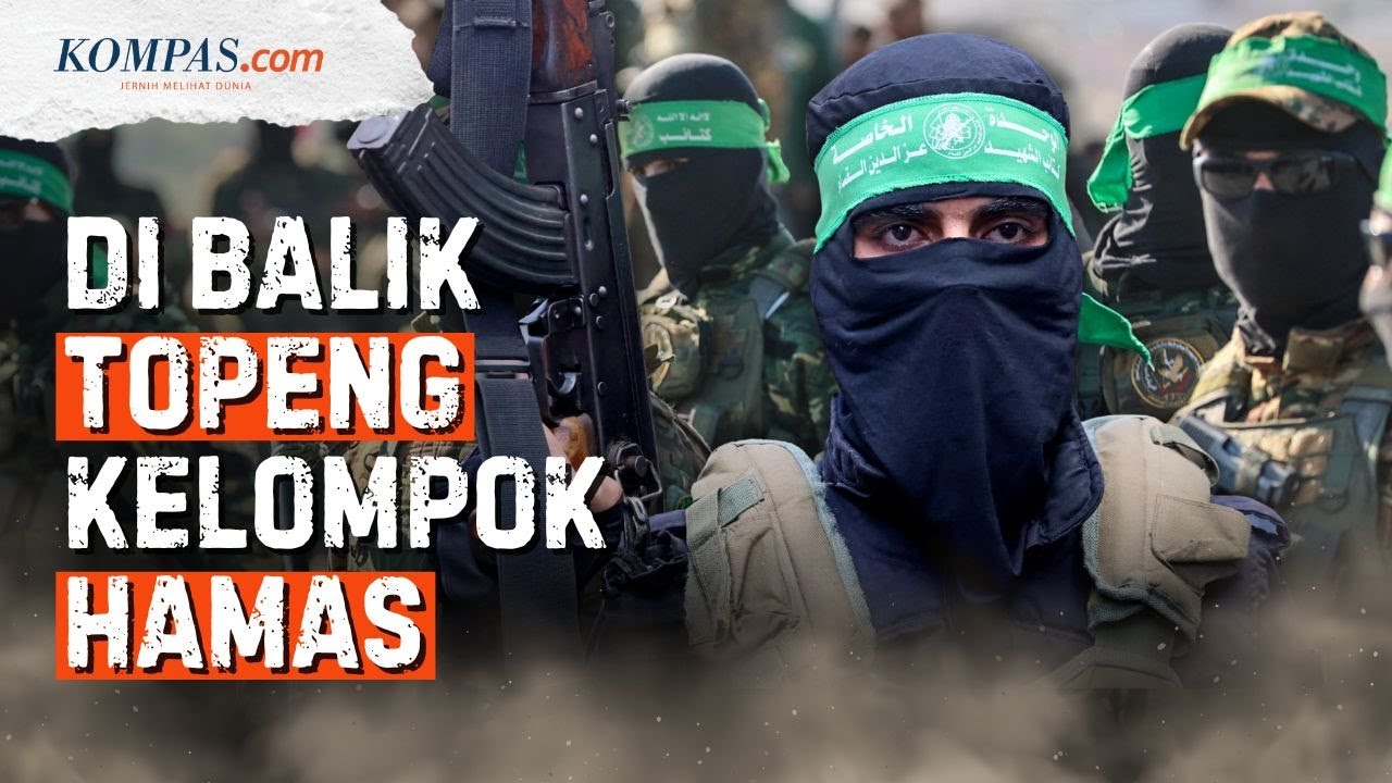 Kenapa Kelompok Hamas Selalu Pakai Topeng?