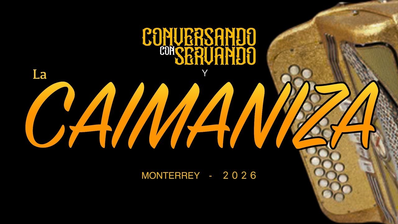 La Caimaniza en Conversando con Servando! - Musica en vivo EP.3