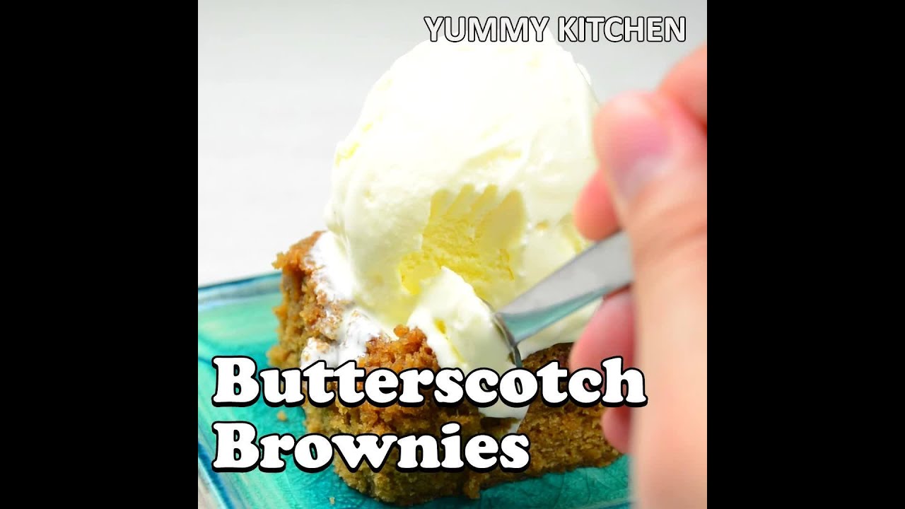 BUTTERSCOTCH COOKIES