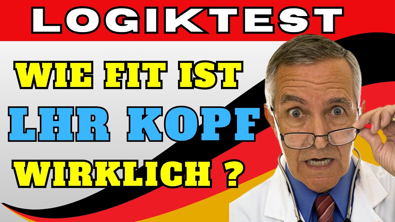 ✅Teste deinen Verstand! 🧠50 Fragen zu Logik und Allgemeinwissen! #logik #fragen #lernen