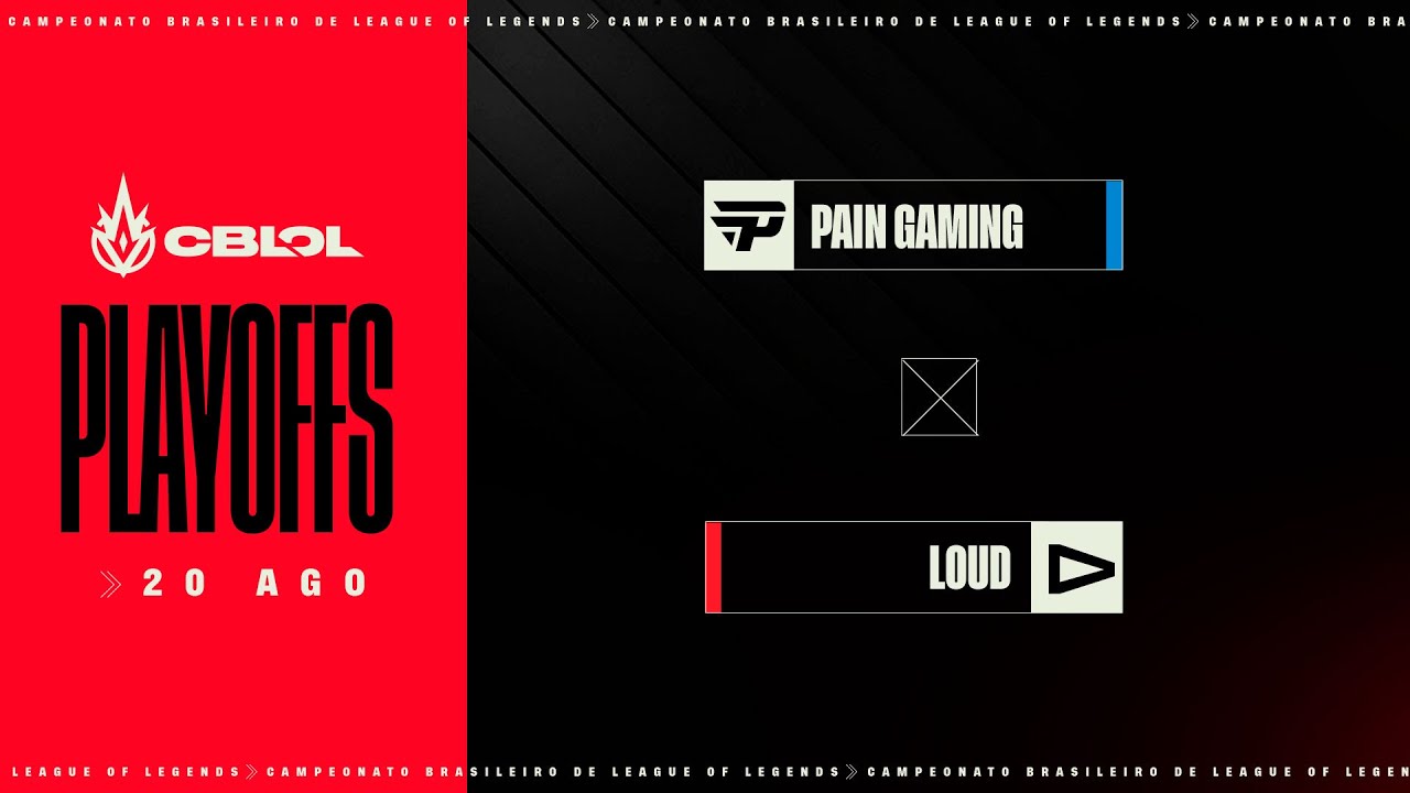 paiN Gaming x LOUD | CBLOL 2023: 2&ordf; Etapa - Playoffs (Md5)