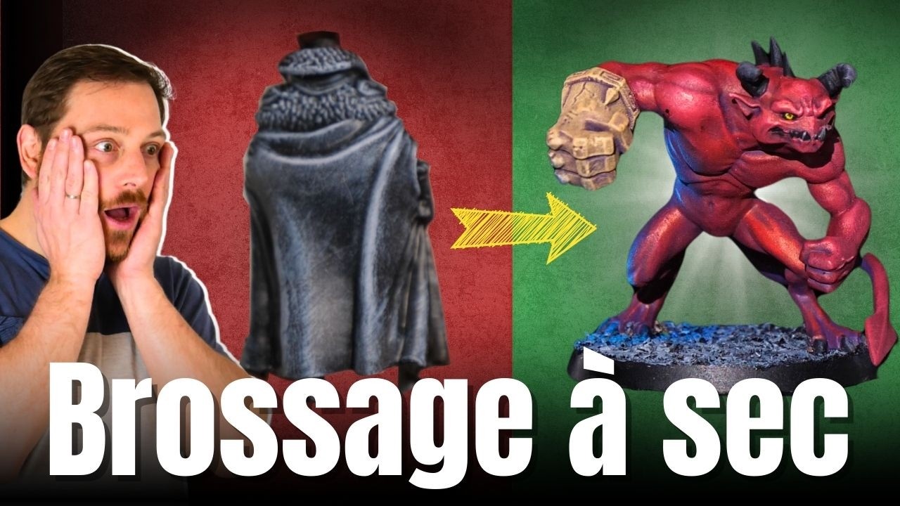 Pourquoi ton brossage à sec est moche ?