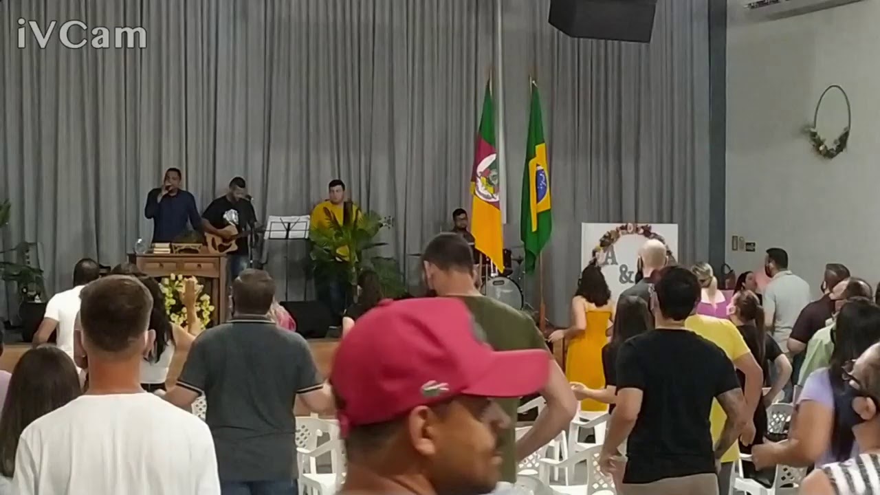 Transmiss&atilde;o ao vivo de Pastor Serginho Almeida