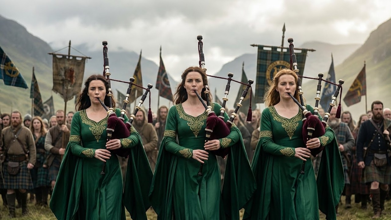 Rise of the Clans — Celtic Bagpipe Anthem of the Scottish Highlands
