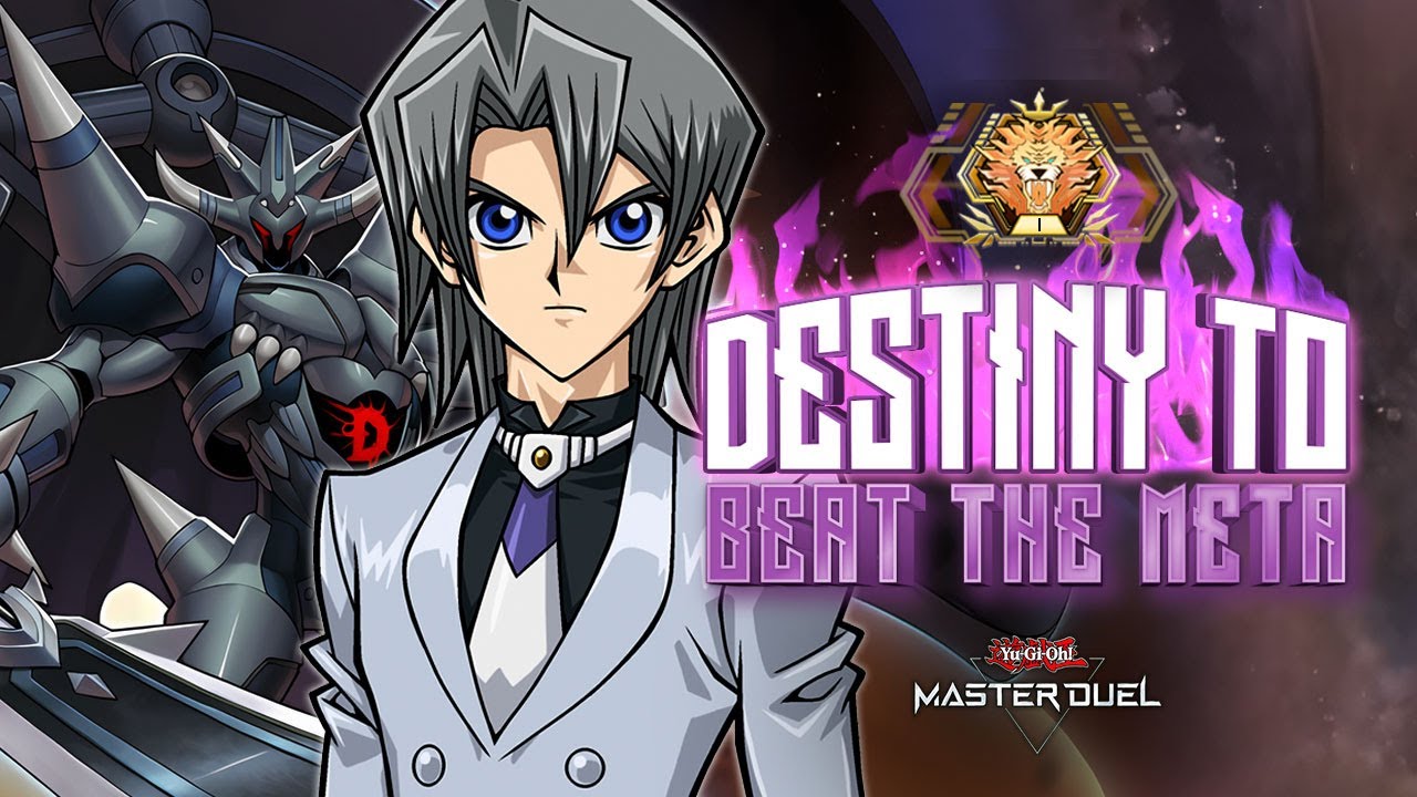 Destiny HERO is full power! Master 1 - Yu-Gi-Oh! Master Duel ft