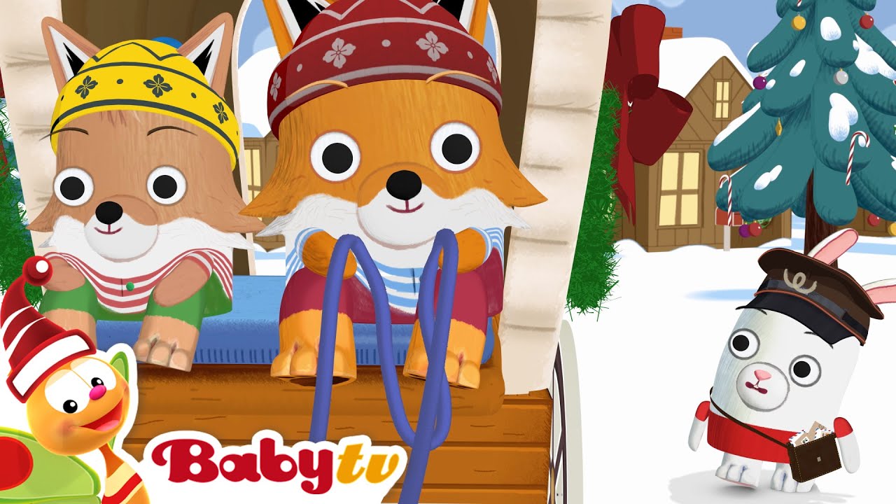 Árvore de Natal 🎄Mini Matinê | Boas festas 🎅 @BabyTVPT