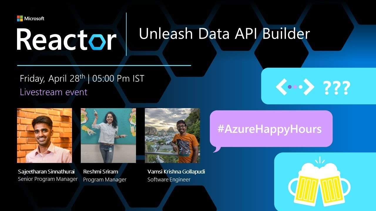 Unleash Data API Builder | #Azurehappyhours