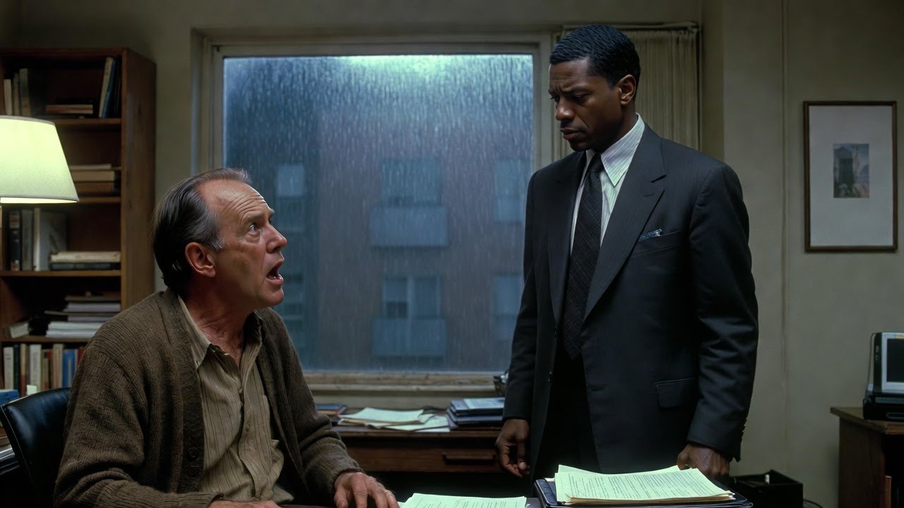 The owner evicted the SINGLE FATHER in the rain —Two years later, he bought the entire building.
