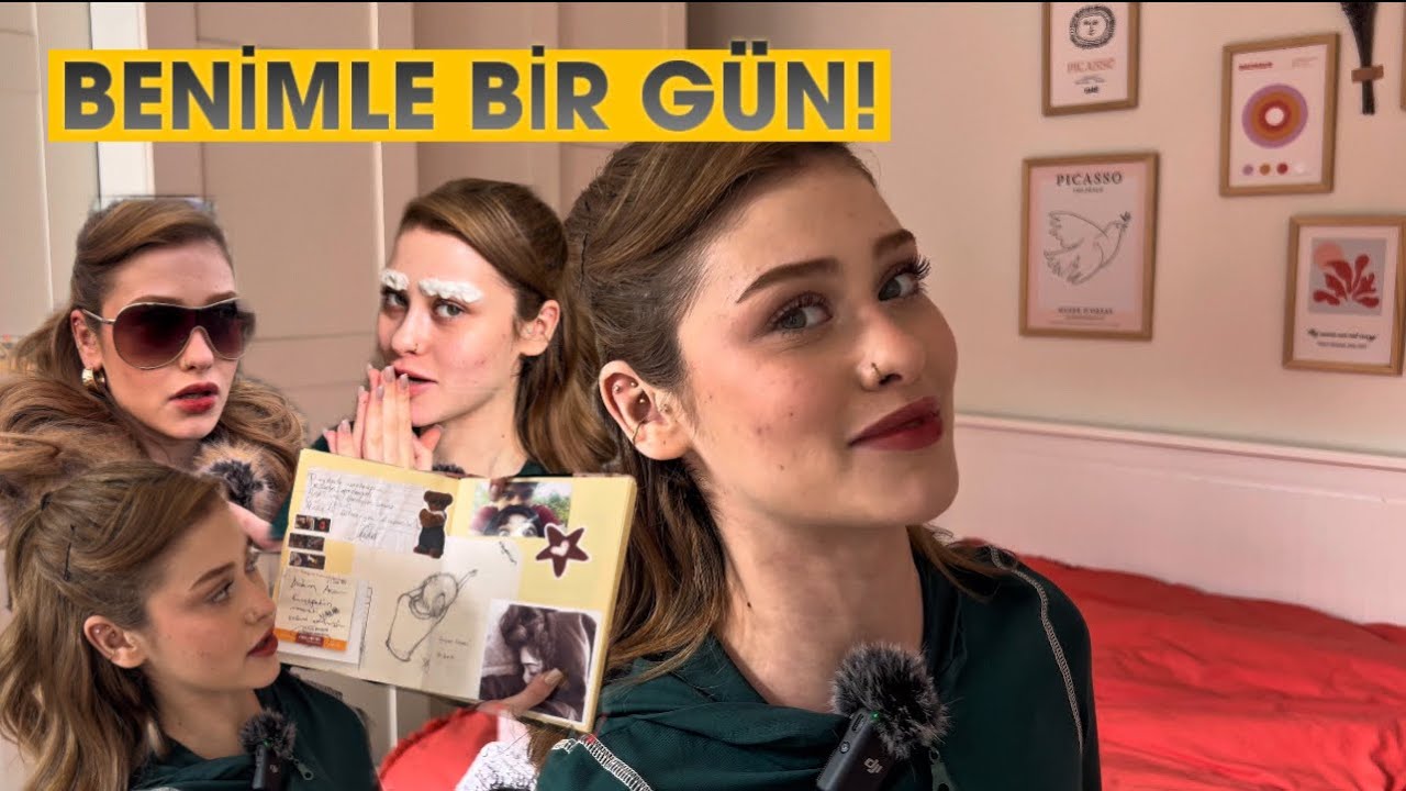 BENİMLE HAZIRLANIN ! ETKİNLİĞE GİDİYORUZ | MAKYAJ KOMBİN ETKİNLİK