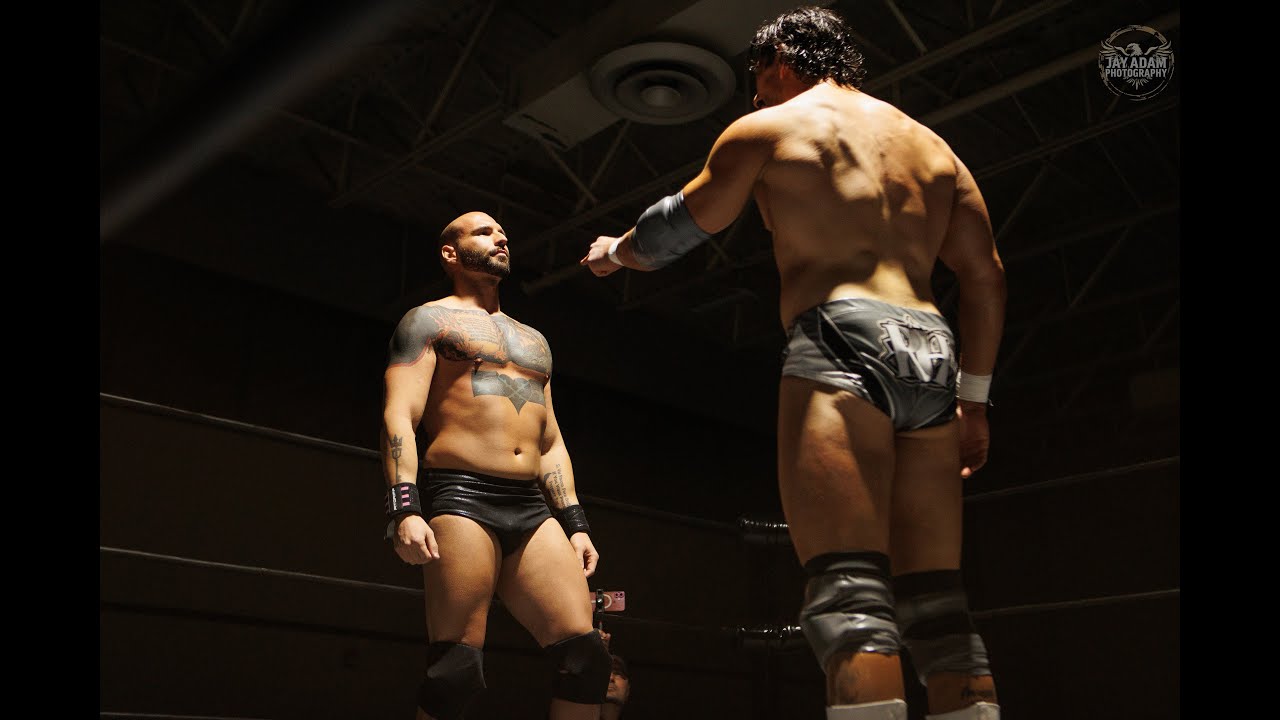 Открытый вызов Ричарда Холлидея на ISPW Wrestling