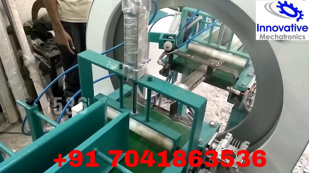 ring Stretch wrapping machine and orbital wrapping machine
