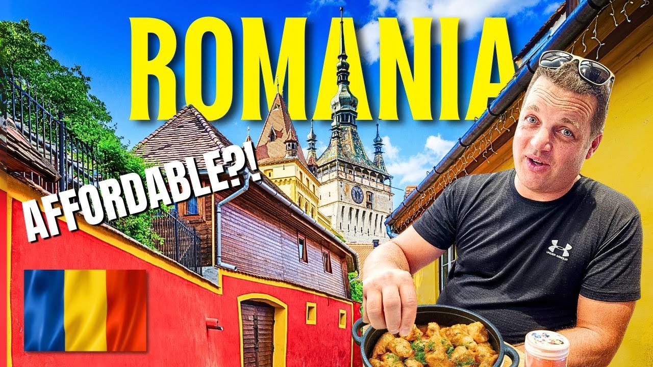What We Found In TRANSYLVANIA Will SURPRISE You 🇷🇴 (Sighisoara, Sibiu) | The Traveling 3, Ep. 18