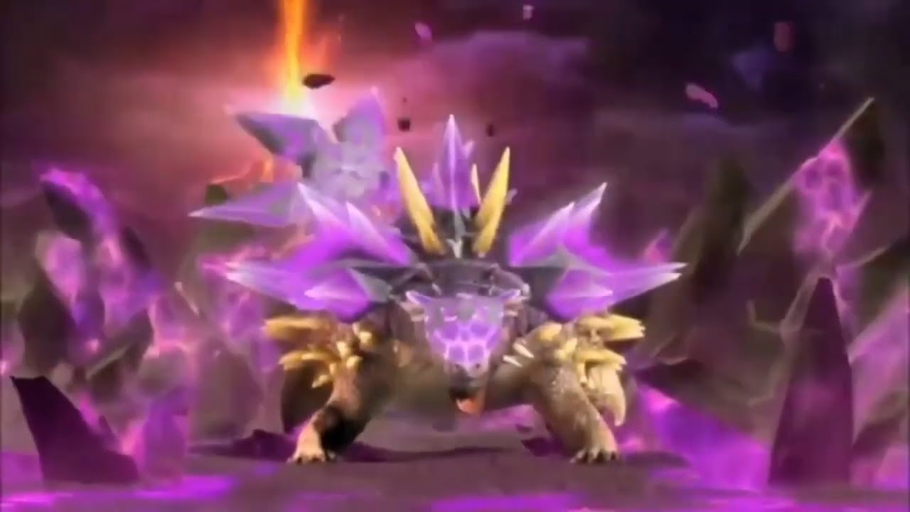 dinosaur king tank AMV /dino rey tanque AMV