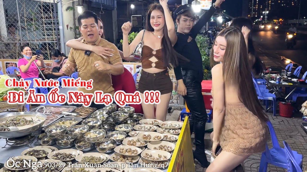 Đi Thăm Mycandy Rời Nhóm Làm Phục vụ Tại Quán Ốc Sinh Viên,Thu Phương Bất Ngờ khi Gặp Mặt