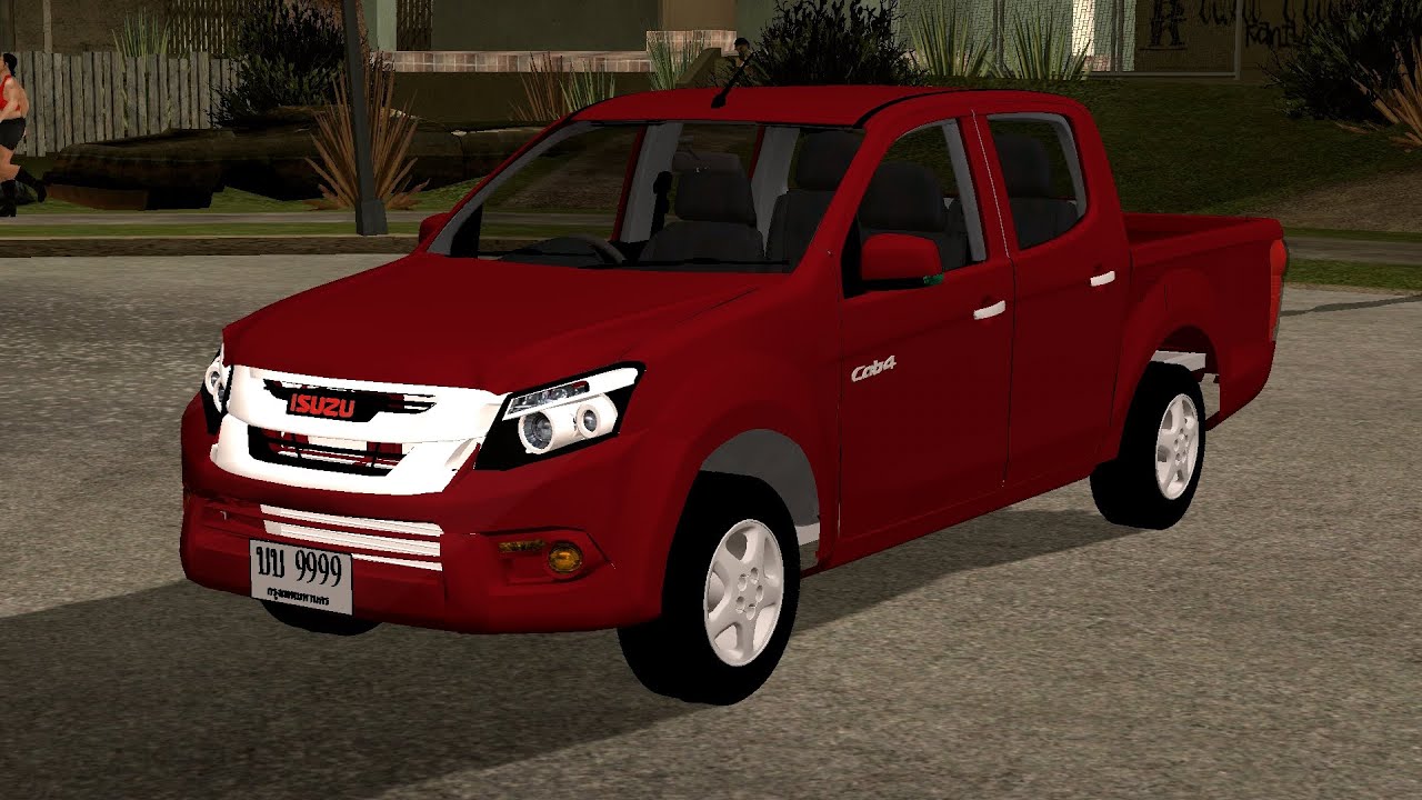 รีวิว+ISUZU 1.9 4ประตู