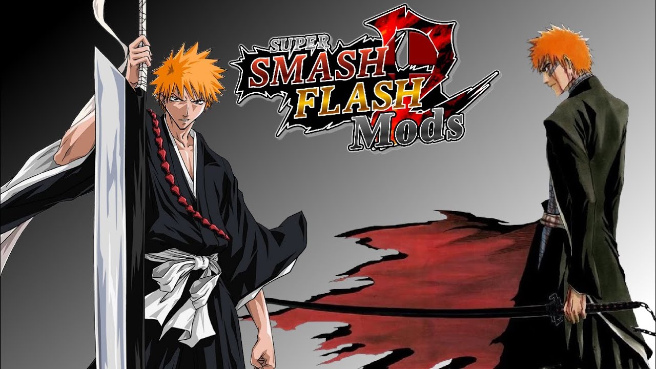 SSF2 MODS SHOWCASE: Kurosaki Ichigo by GH