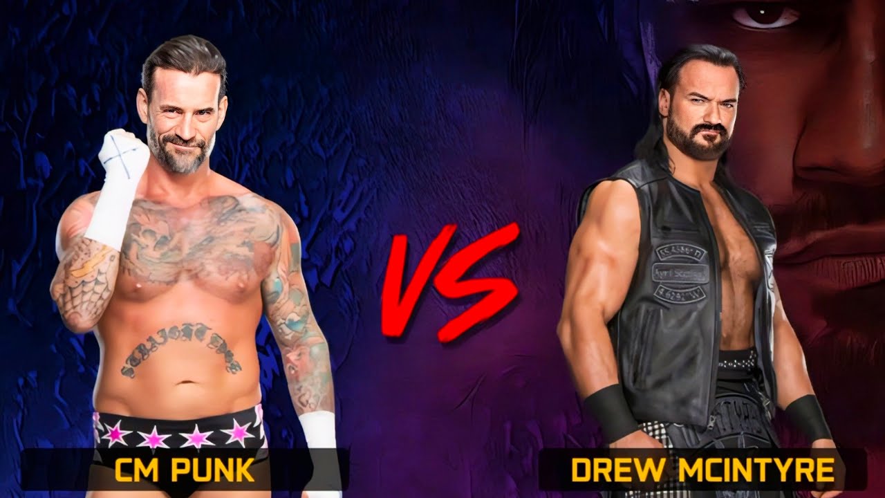 CM Punk VS Drew McIntyre legend difficult WWE 2K25 : NETFLIX EDITION
