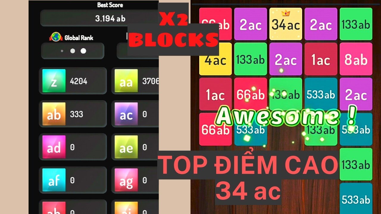 MÌNH LÊN TỚI 34ac RỒI, ZEEEEE/ TP ĐIỂM CAO X2 BLOCKS/ CHU KỲ MỚI