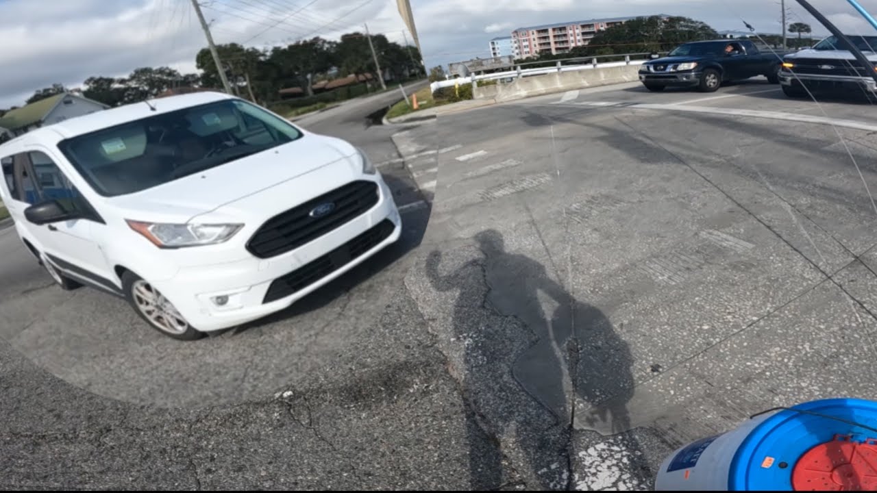 The dangers of fishing! (Sheepshead fishing)