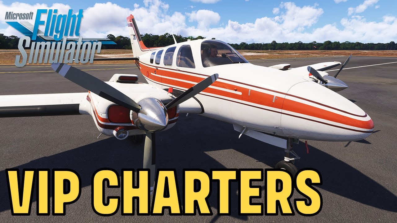 Microsoft Flight Simulator 2024  - SKY OPS VIP CHARTER FLIGHTS