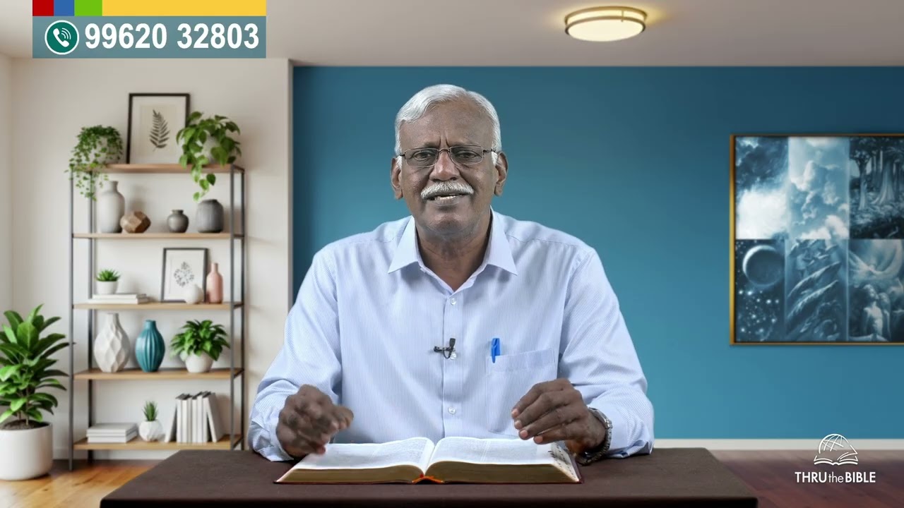 0034 - ஆதியாகமம்  16:1-17:05 | Genesis Tamil Bible Study #TTB