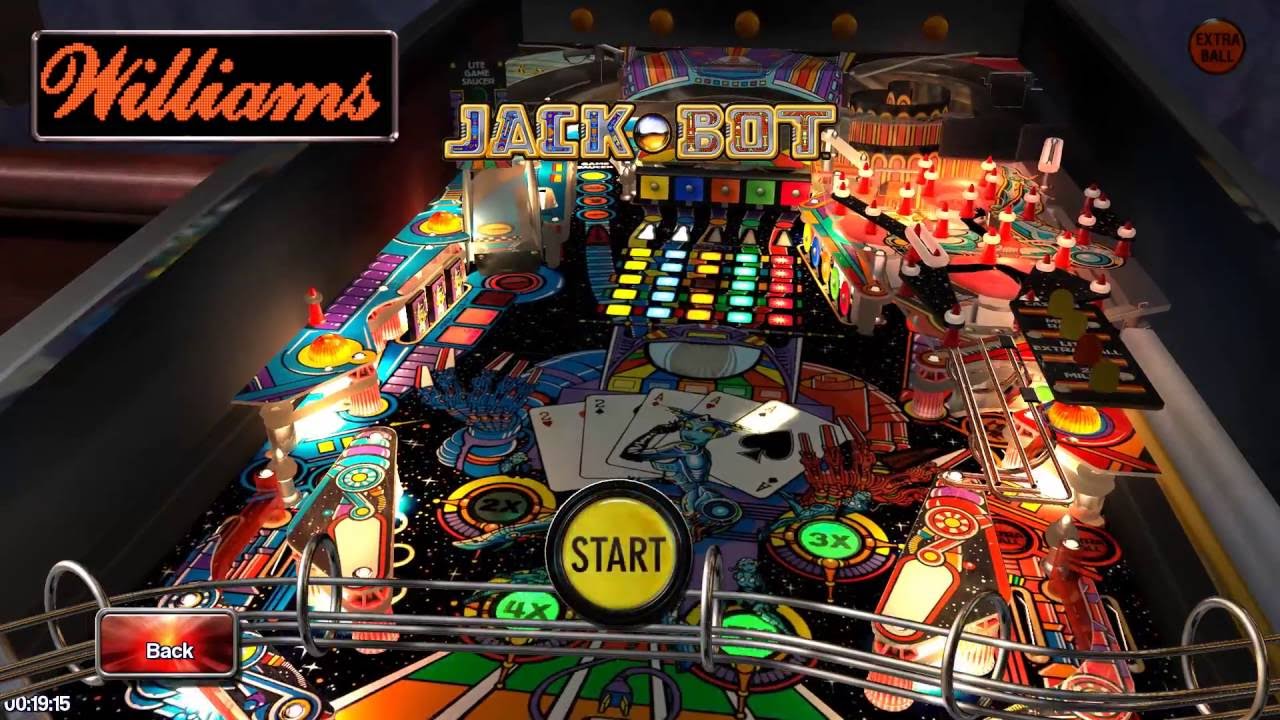 Pinball Arcade - Tournament 2016 June - Jack Bot - 12,6 million
