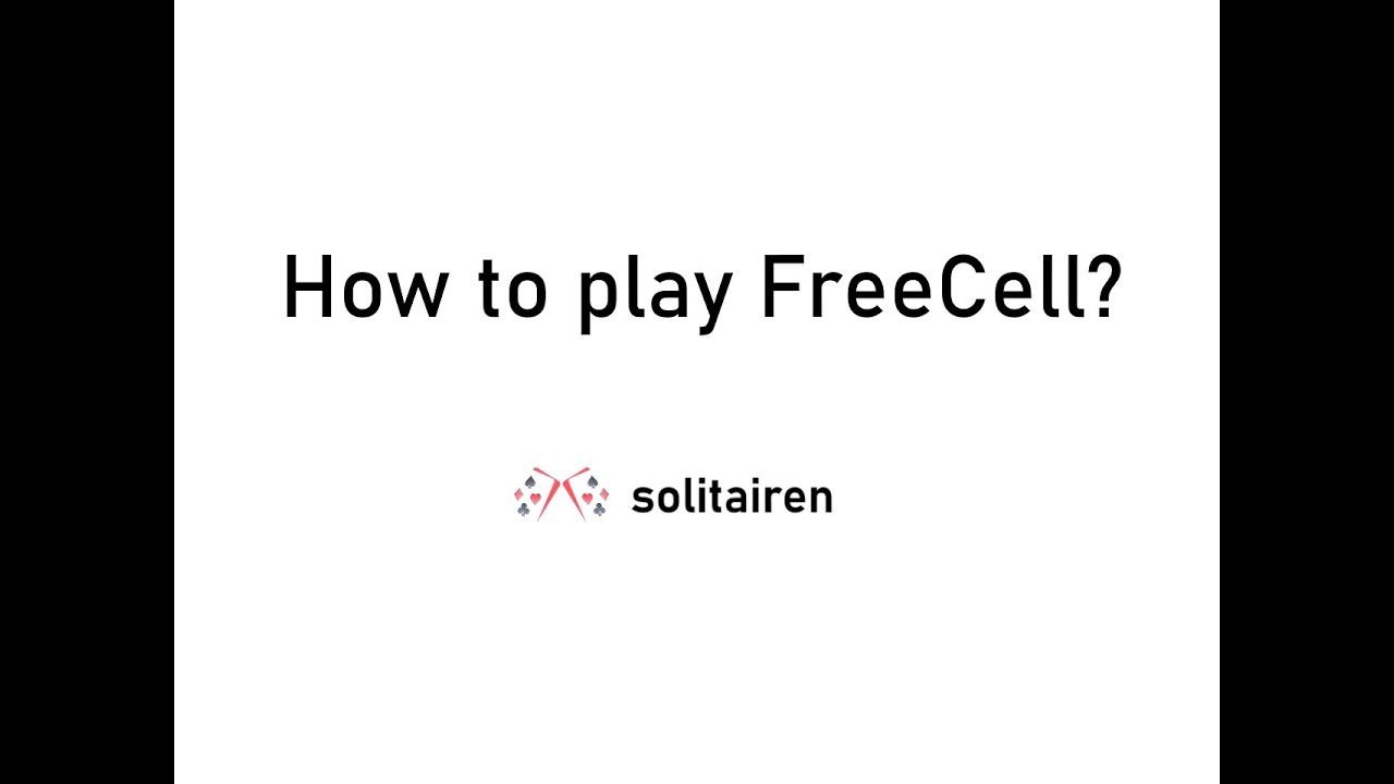 How to play FreeCell Card Game?