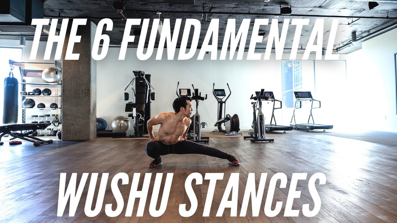 The 6 Basic Wushu Stances (with World Wushu Champion Alfred Hsing)