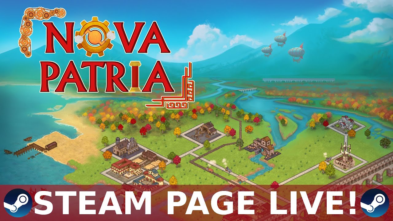 Nova Patria Hits Steam + Publisher Signed